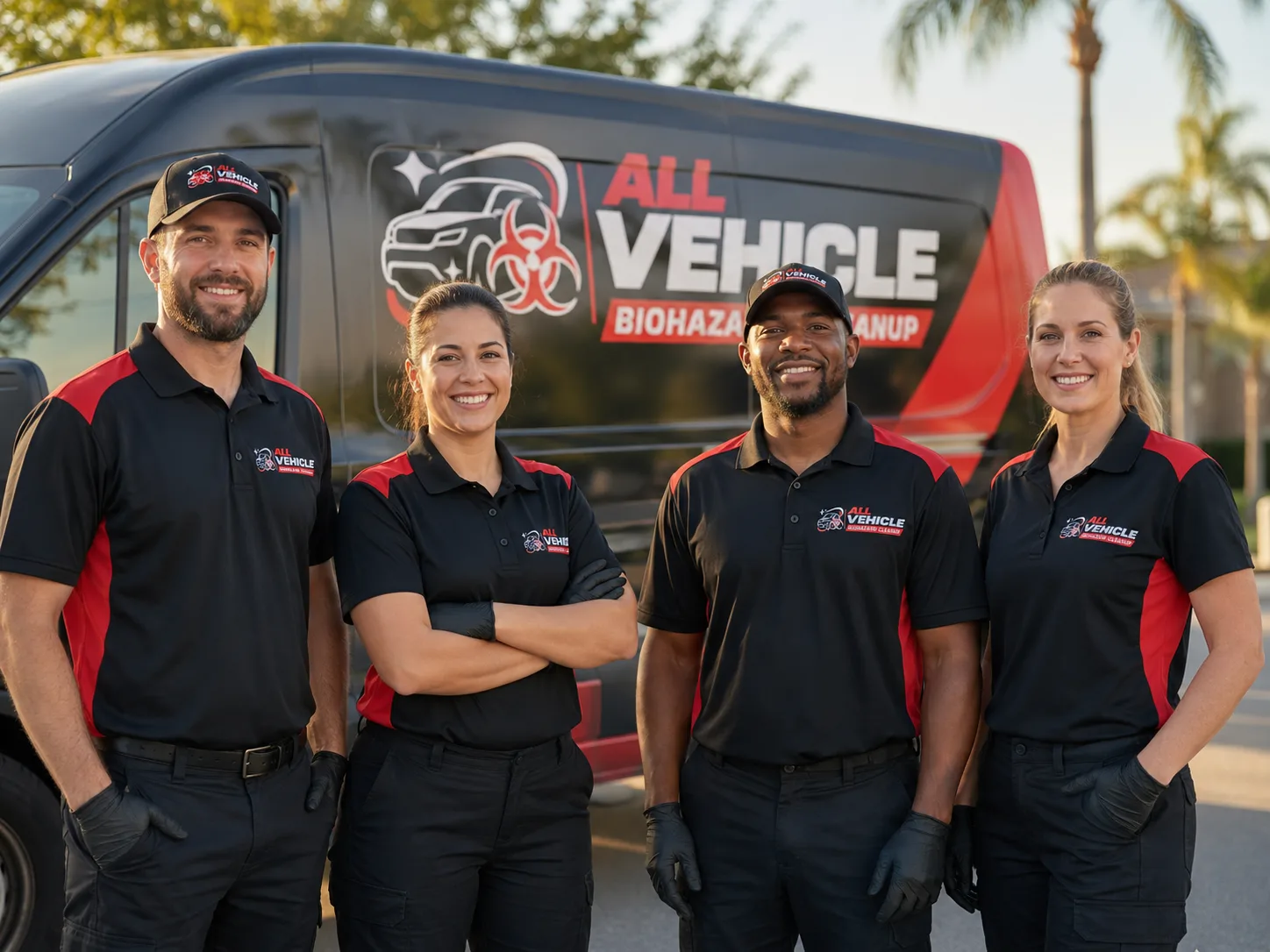 Vehicle Biohazard Cleanup company in Apache, OK
